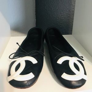 Authentic CHANEL Flats